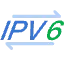 IPv6 纯 IPv6 测试 logo